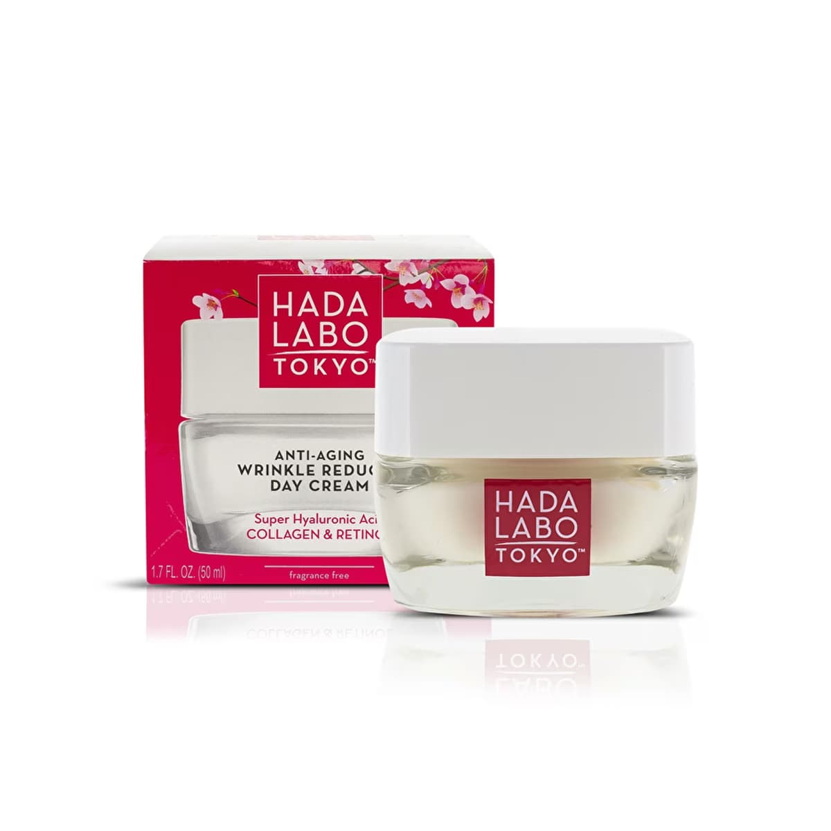 Hada Labo Tokyo Kırışıklık Karşıtı Gündüz Kremi 50 ml - Gratis