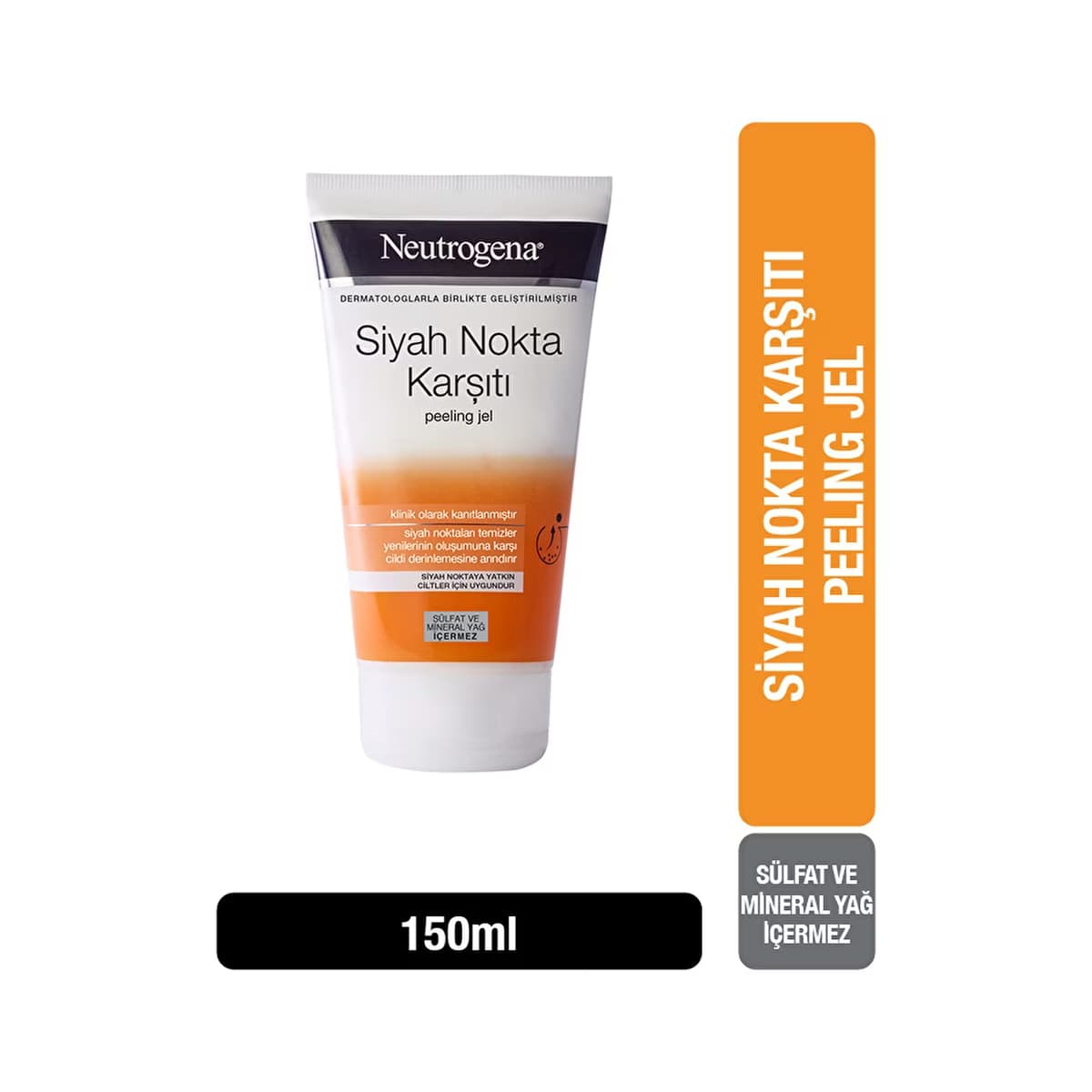 Neutrogena Visibly Clear Siyah Nokta Temizleyici Peeling 150 ml - Gratis