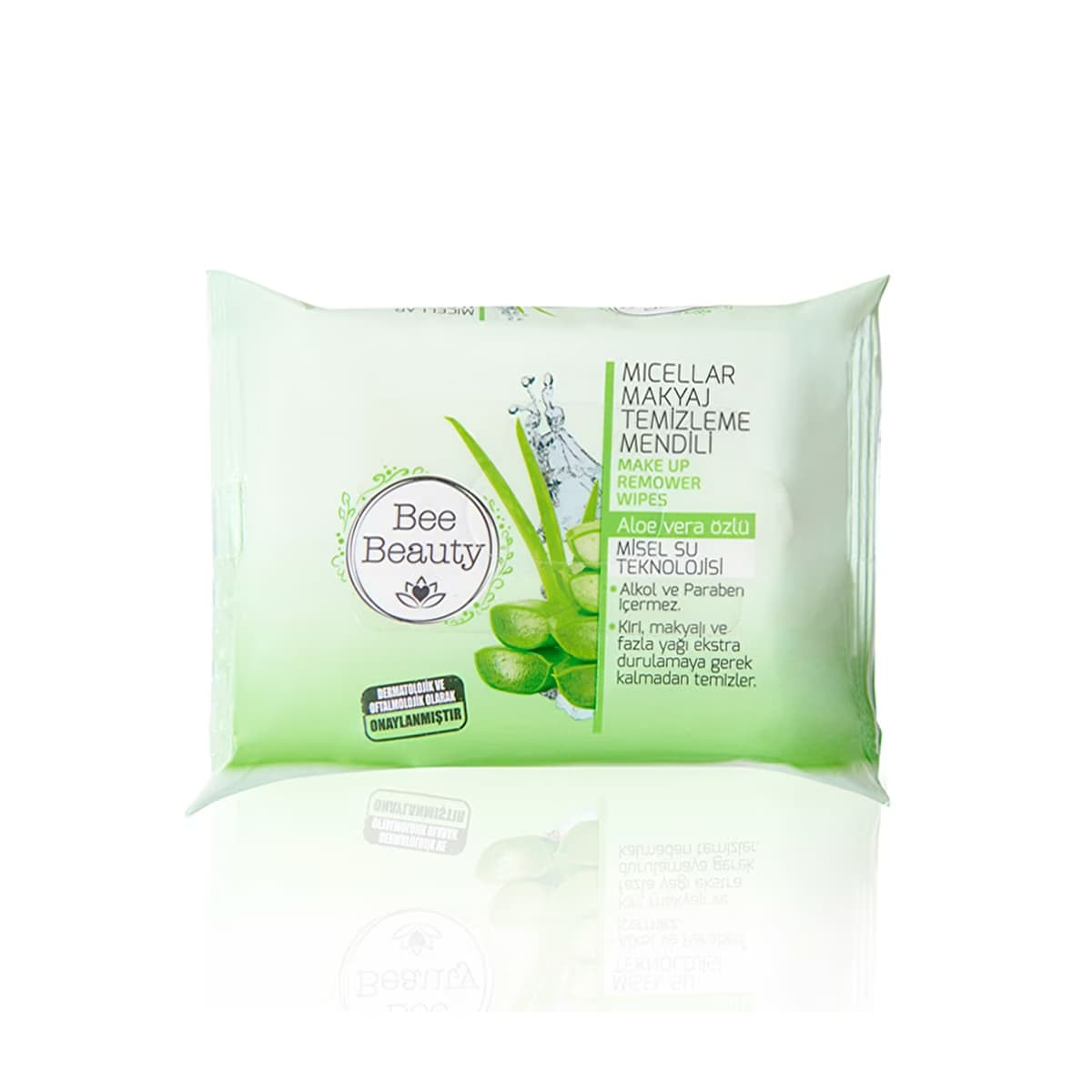 Bee Beauty Micellar Makyaj Temizleme Mendili 25'li - Gratis