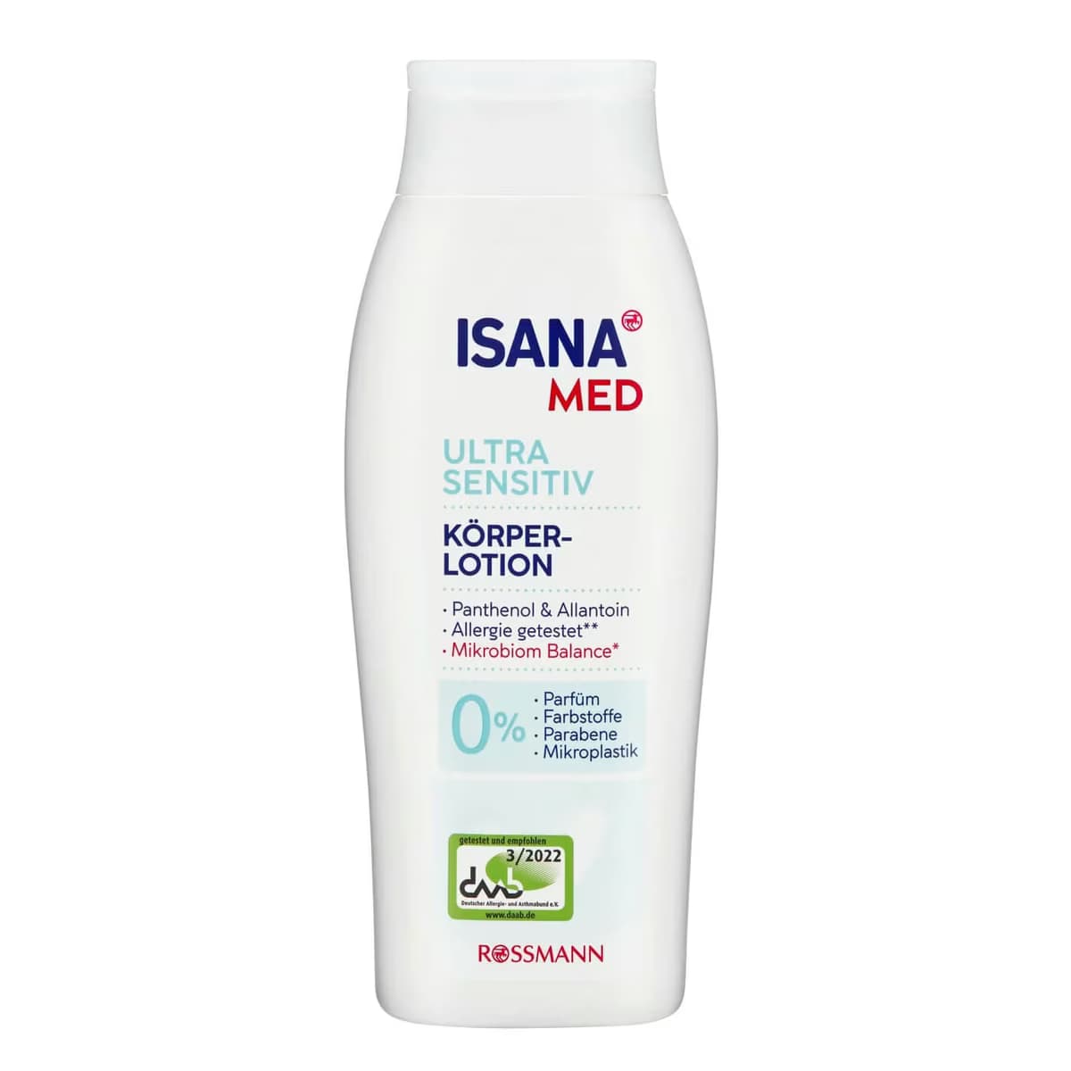 Isana Med Vücut Losyonu Ultra Hassas Ciltler 250 ml