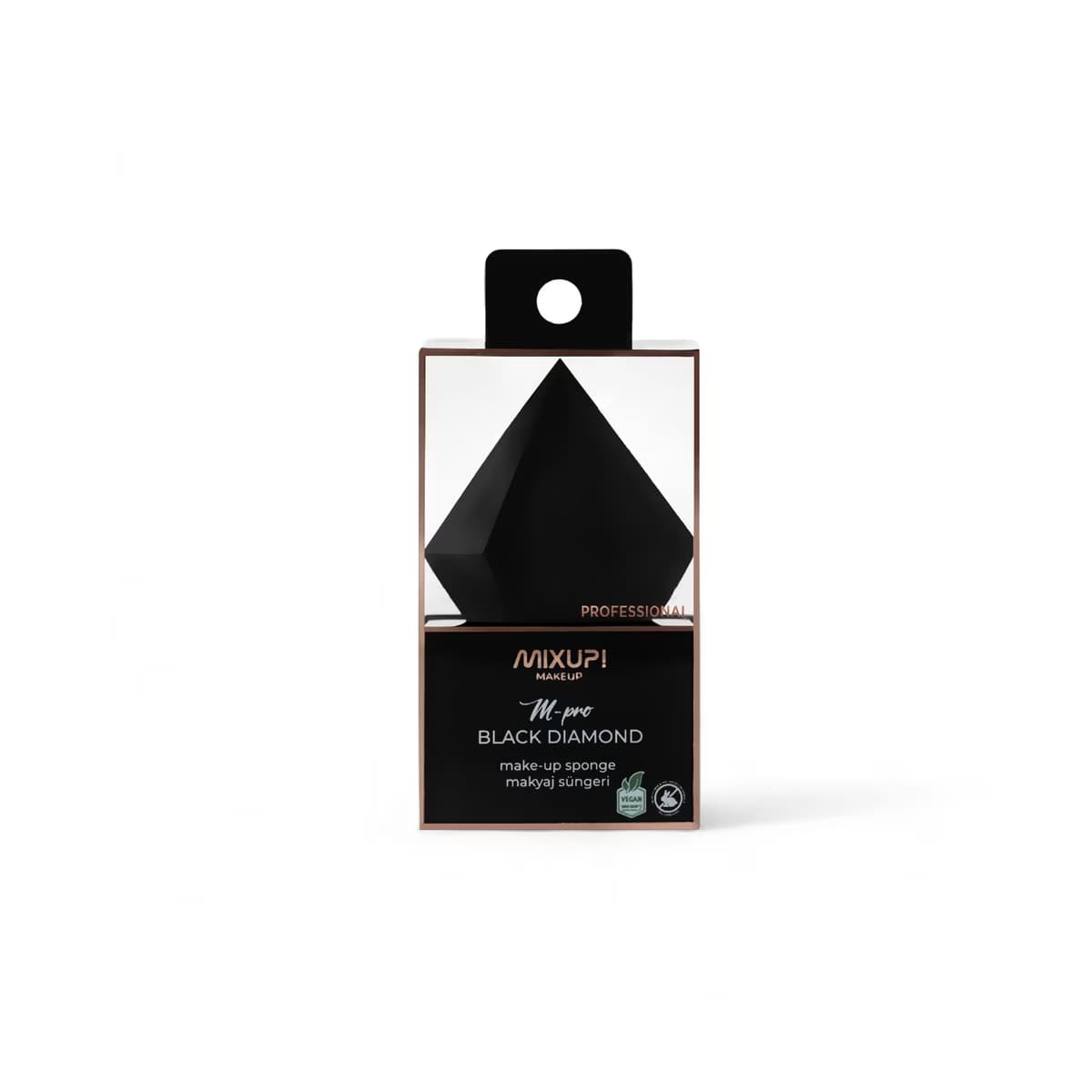 Mixup! M-Pro Black Diamond Makyaj Süngeri - Gratis