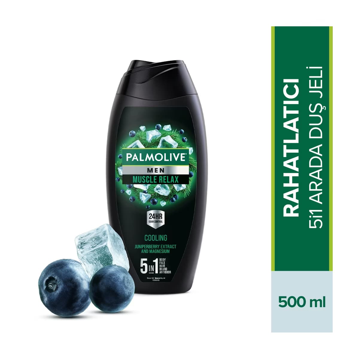 Palmolive Men Muscle Cooling Banyo ve Duş Jeli 500 ml - Gratis