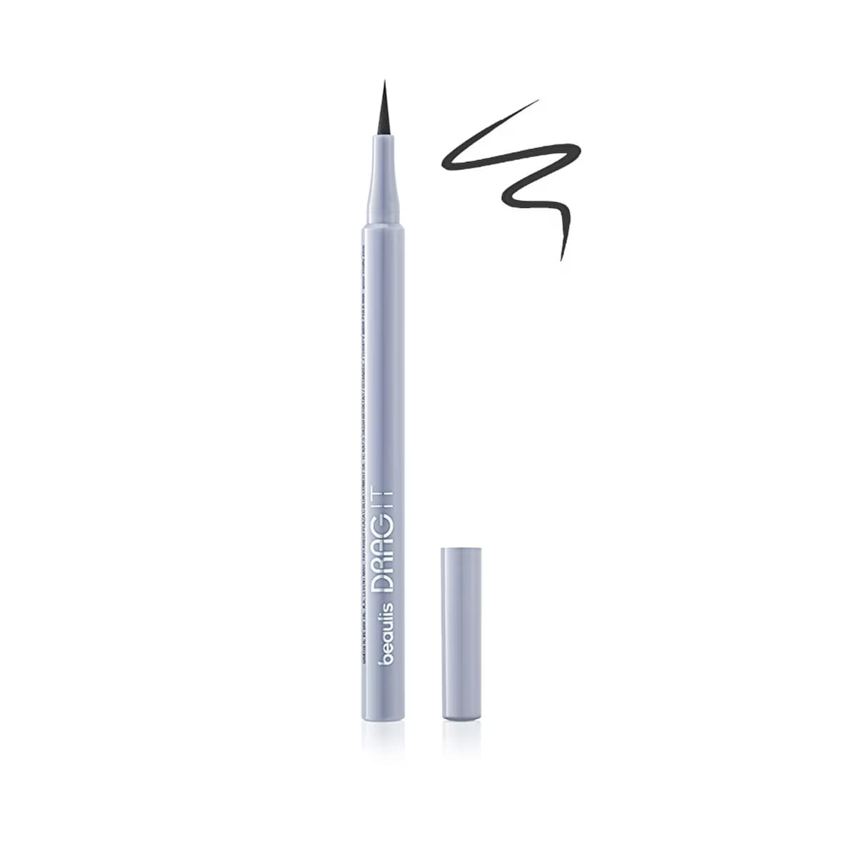 Beaulis Drag It Inkpen Keçe Uçlu Eyeliner 100 Black - Gratis
