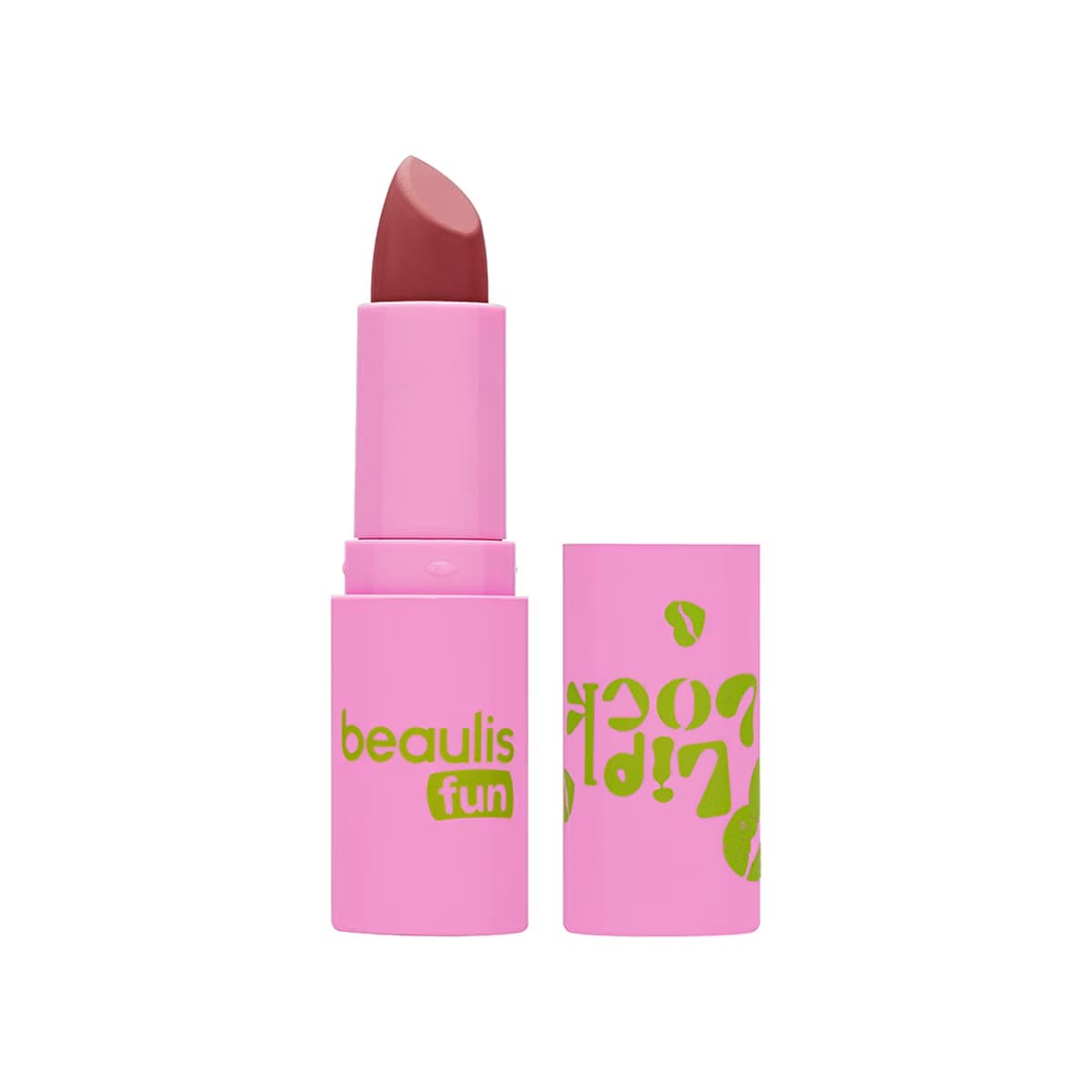 Beaulis Fun Lip Lock Mat Ruj 643 Candy Cloud - Gratis