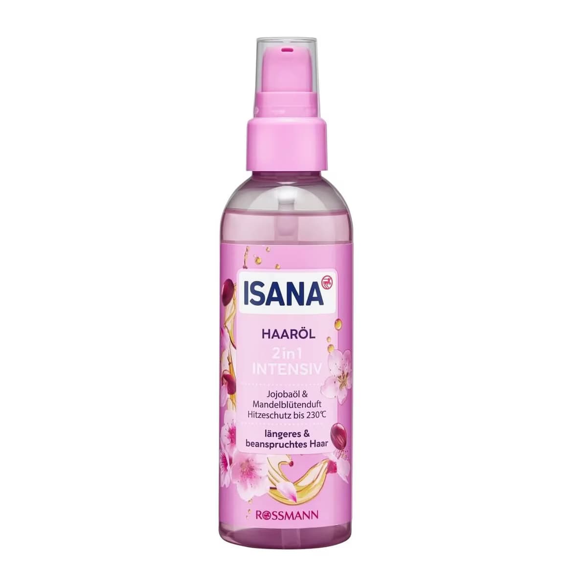 Isana Saç Bakım Yağı Uzun & Yıpranmış Saçlar 100 ml