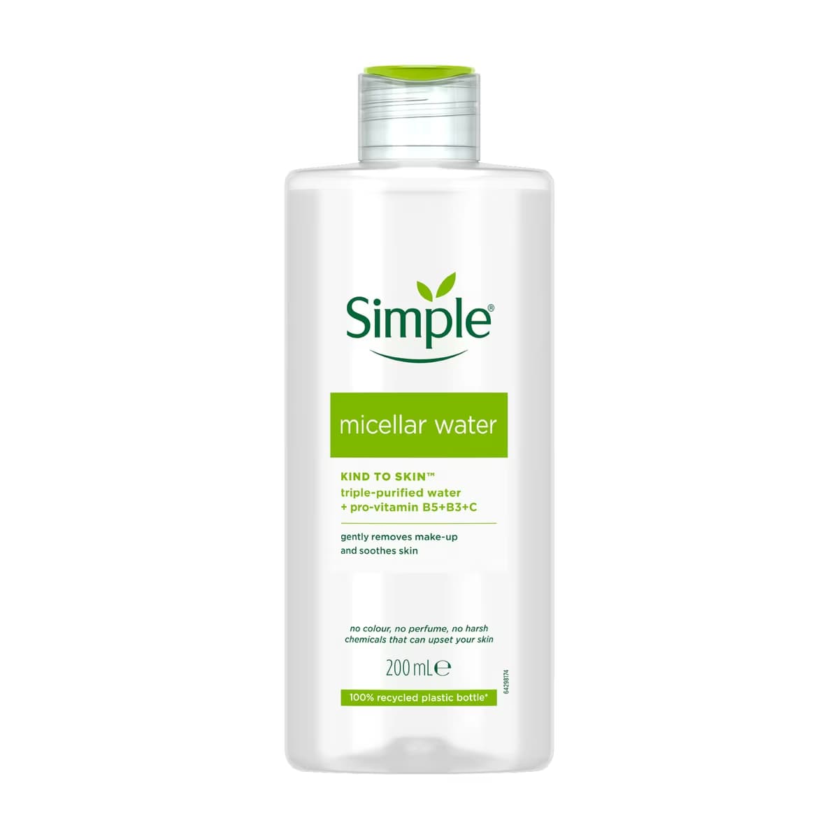 Simple Kind to Skin B3+C Vitaminli Micellar Su 200 ml - Gratis