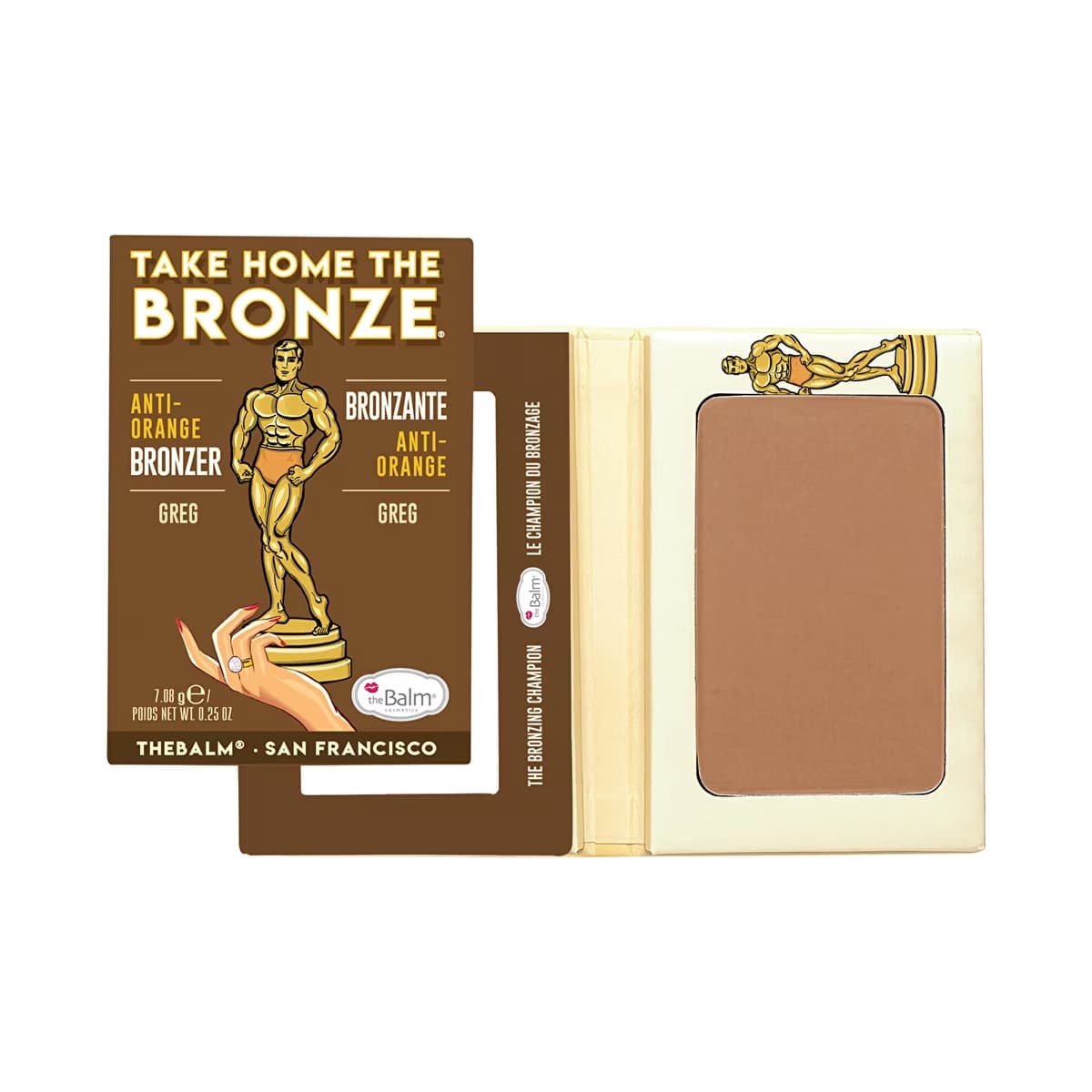 theBalm Take Home The Bronze Allık Greg - Gratis
