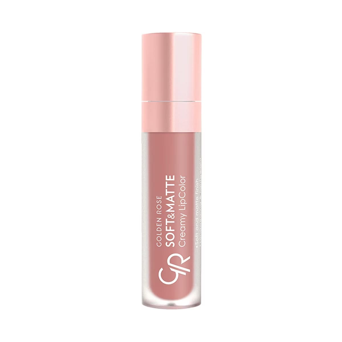 Golden Rose Soft & Matte Creamy Lipcolor Ruj NO:104 - Gratis
