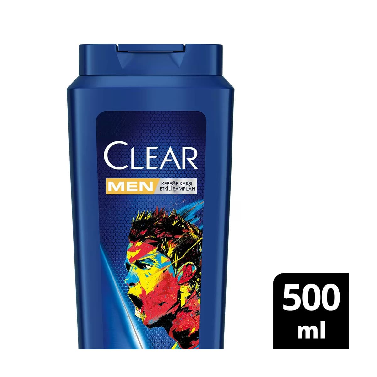 Clear Men Legend By CR7 Cristiano Ronaldo Kepeğe Karşı Etkili Şampuan 500 ml - Gratis