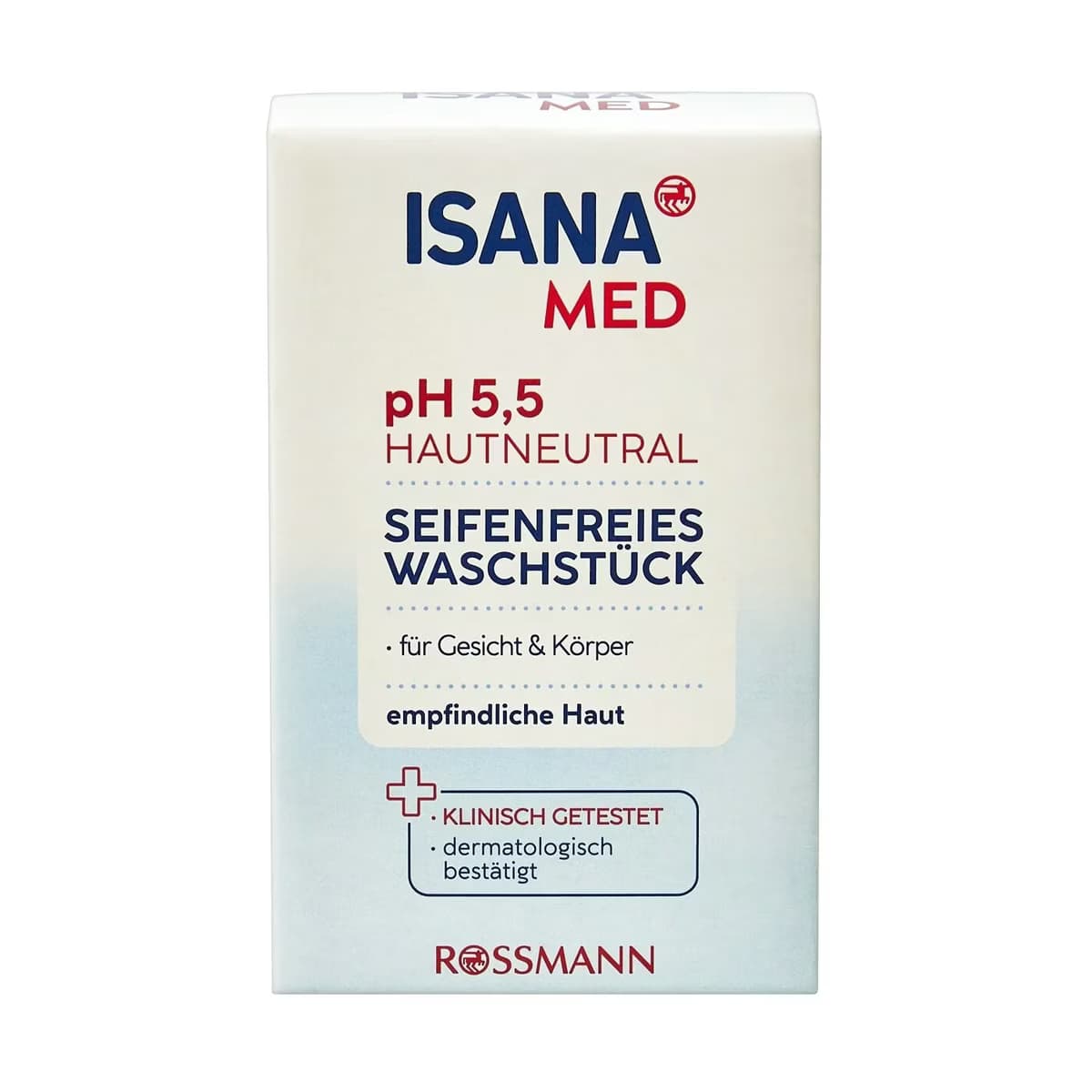 Isana MED Yüz Bakım Sabunu Hassas Ciltler 100 gr