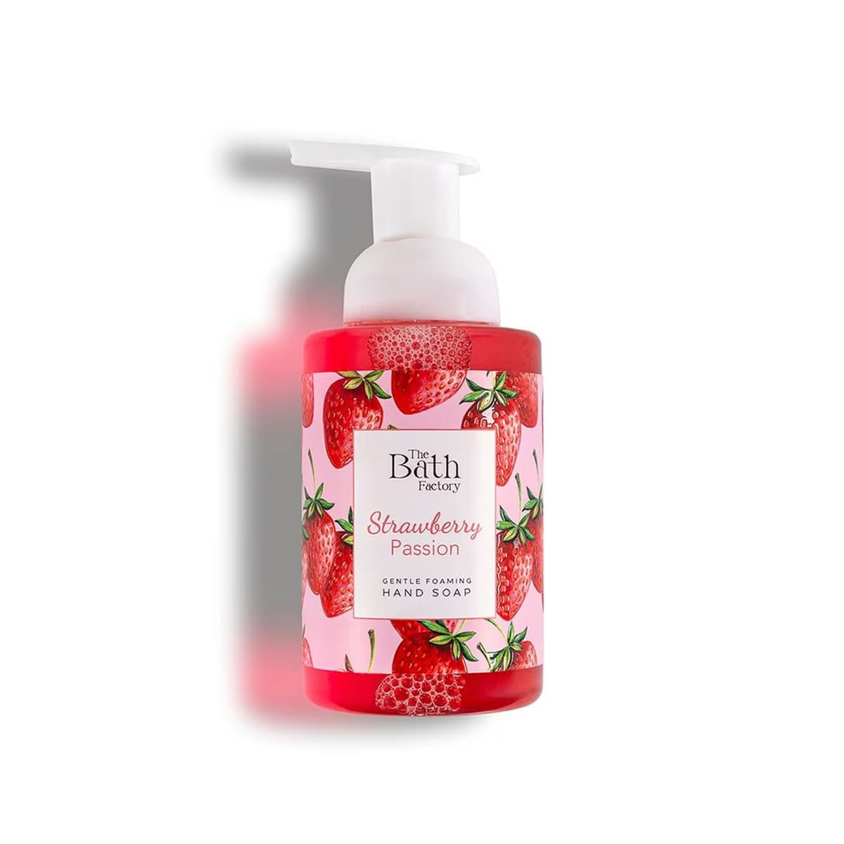 The Bath Factory Nemlendirici Strawberry Passion Köpük El Sabunu 300 ml - Gratis