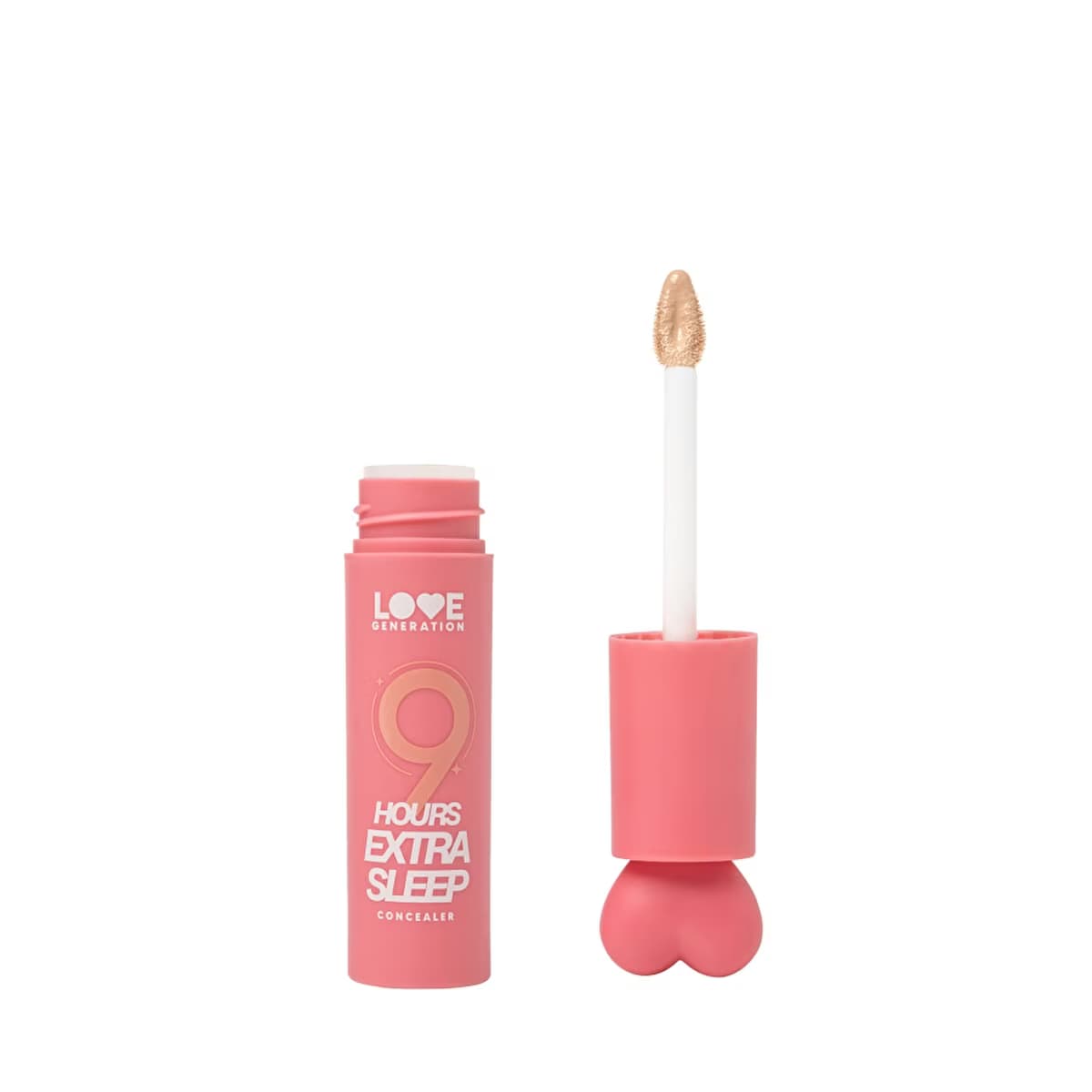 Love Generation Moisturizing Kapatıcı 9 Hours Extra Sleep 02 Warm Ivory - Hydrating Cream Concealer - Gratis