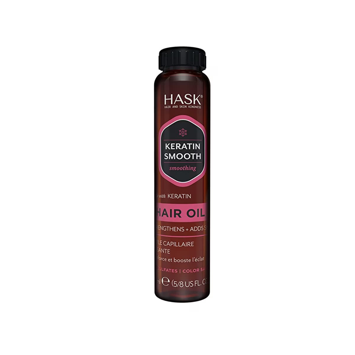 Hask Keratin Protein Saç Bakım Yağı 18 ml - Gratis
