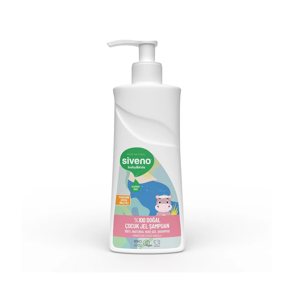 Siveno %100 Doğal Çocuk Jel Şampuan 325 ml - Gratis