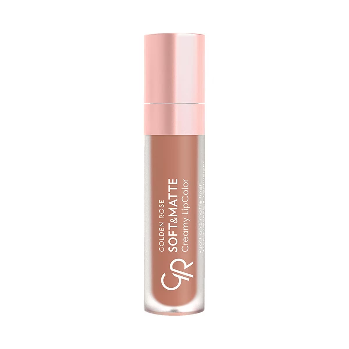 Golden Rose Soft & Matte Creamy Lipcolor Ruj NO:118 - Gratis