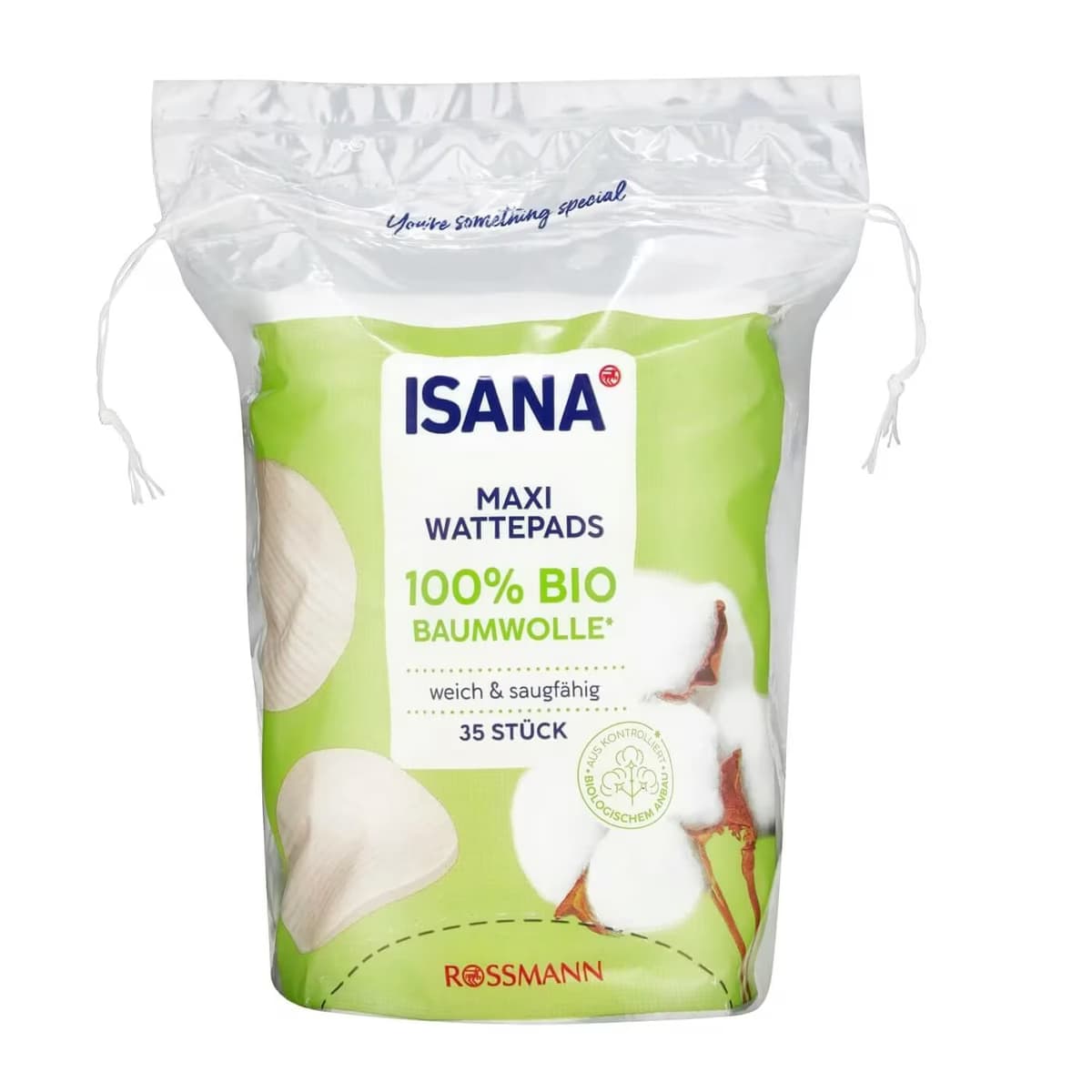 Isana Pamuk Disk Maxi, Organik 35'li