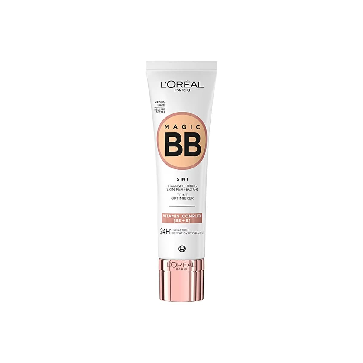Loreal Paris Magic BB Renkli Nemlendirici Krem Medium Light - Gratis