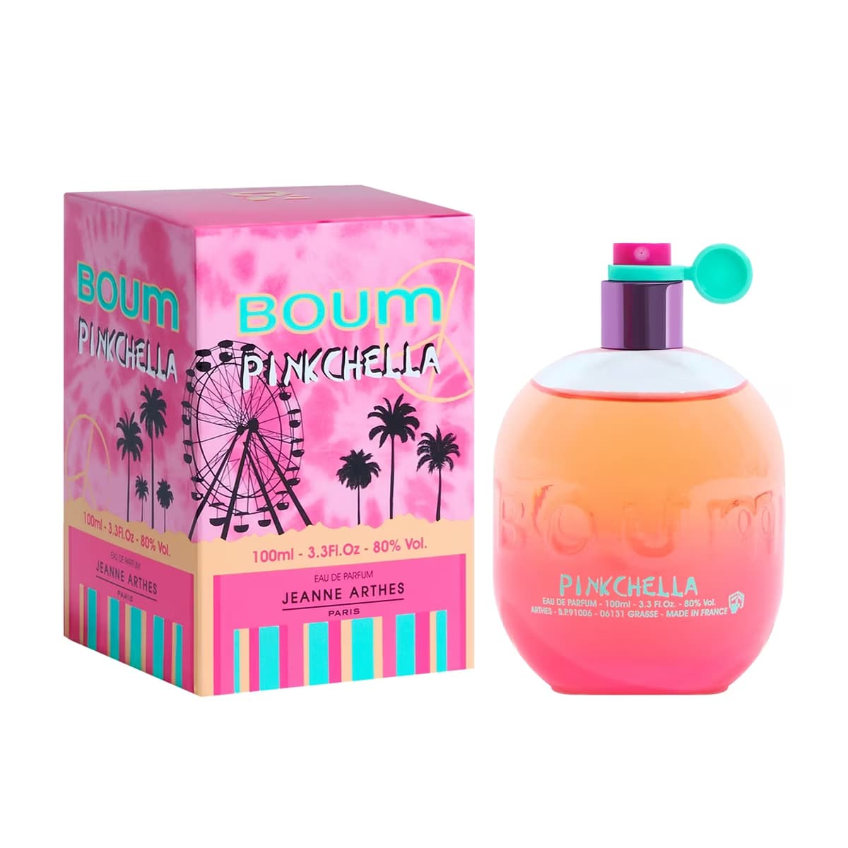 Jeanne Arthes Boum Pinkchella EDP Kadın Parfüm 100 ml - Gratis