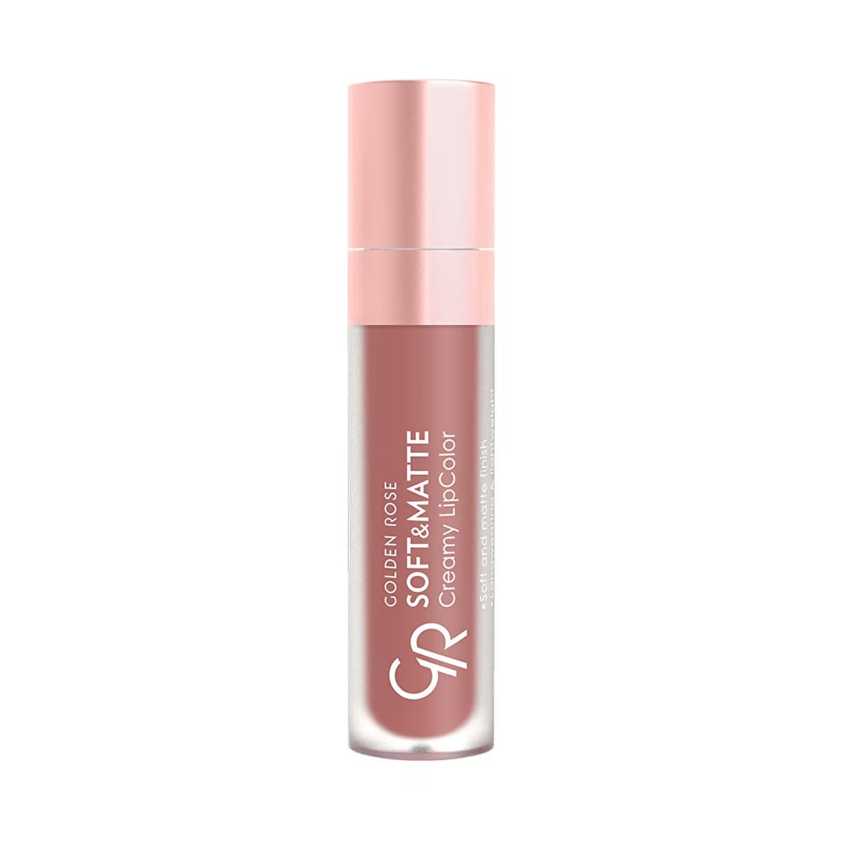 Golden Rose Soft & Matte Creamy Lipcolor Ruj NO:107 - Gratis