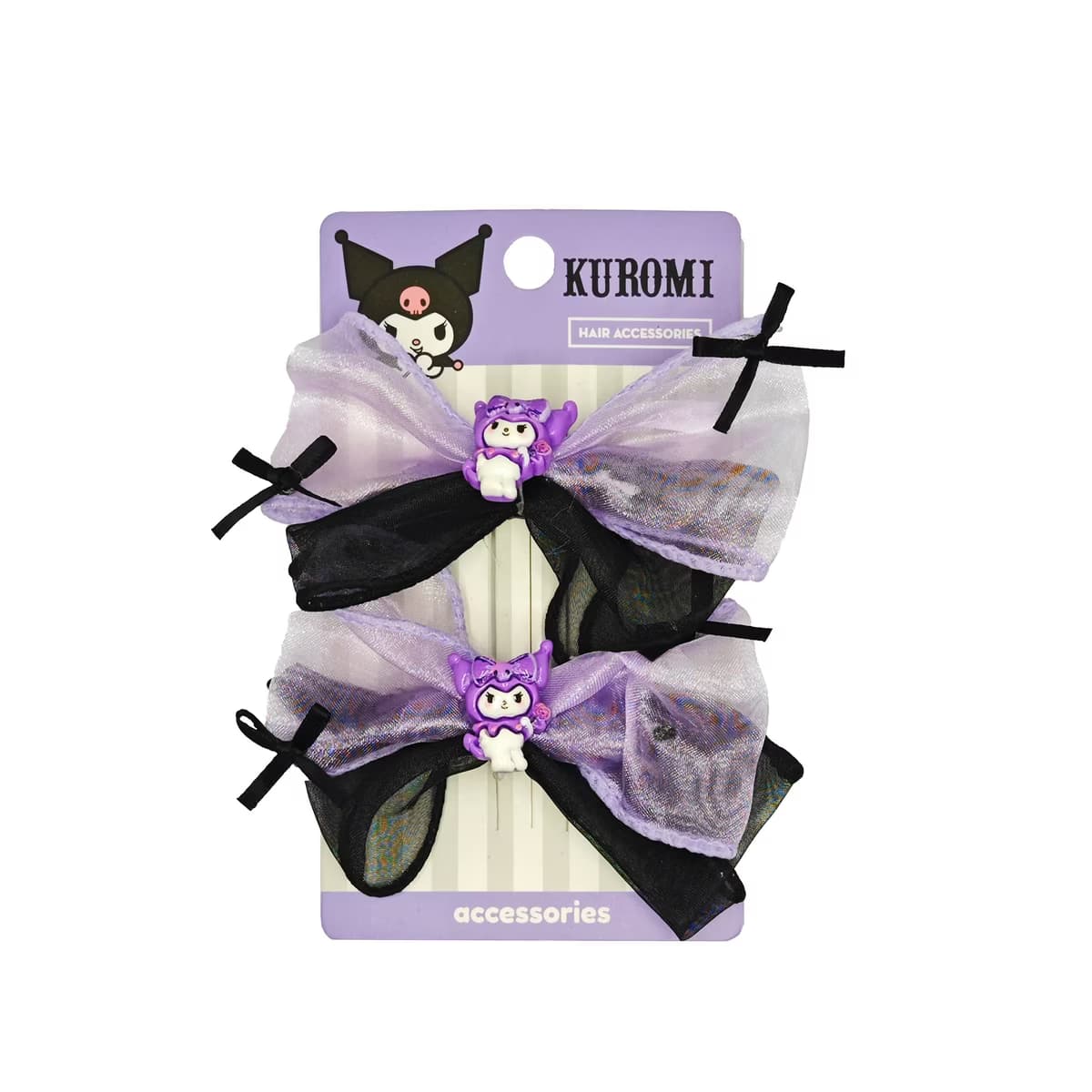 Kuromi Lisanslı Çocuk Toka UKB-K024 - Gratis