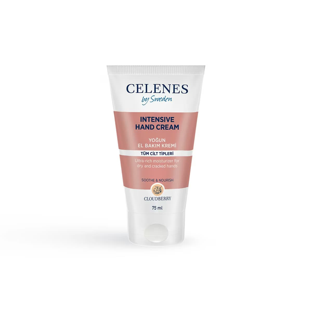 Celenes Cloudberry El Kremi Yoğun Bakım 75 ml