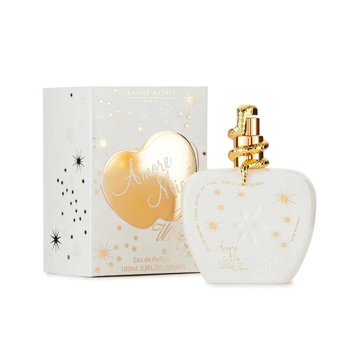 Jeanne Arthes Amore Mio EDP Kadın Parfüm White Pearl 100 ml - Gratis