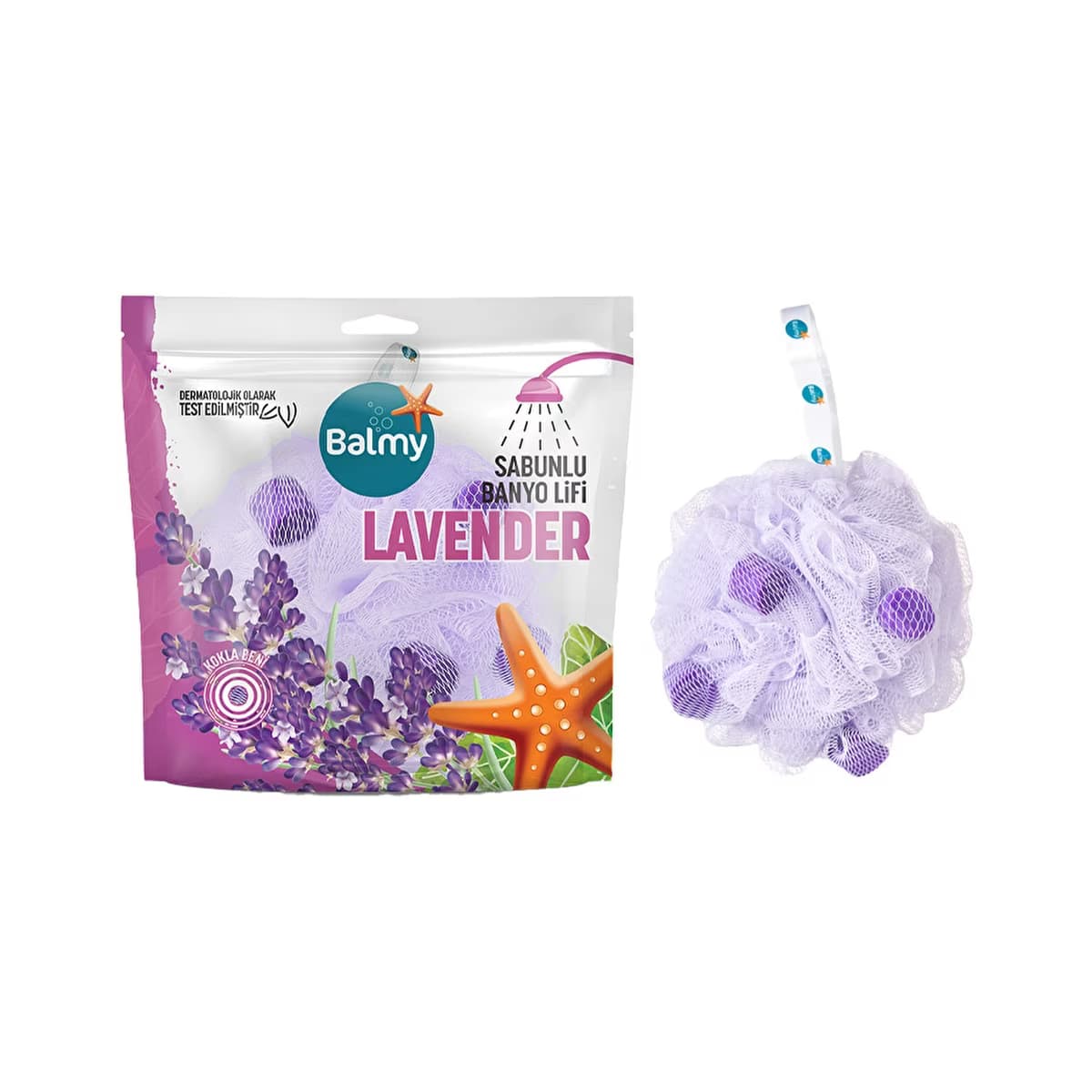Balmy Lavanta Sabunlu Banyo Lifi - Gratis