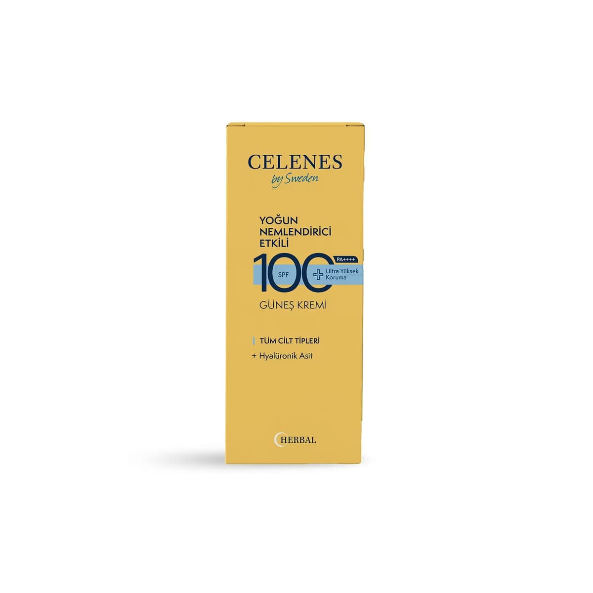 Celenes Herbal 100+SPF Güneş Kremi 50 ml - Gratis