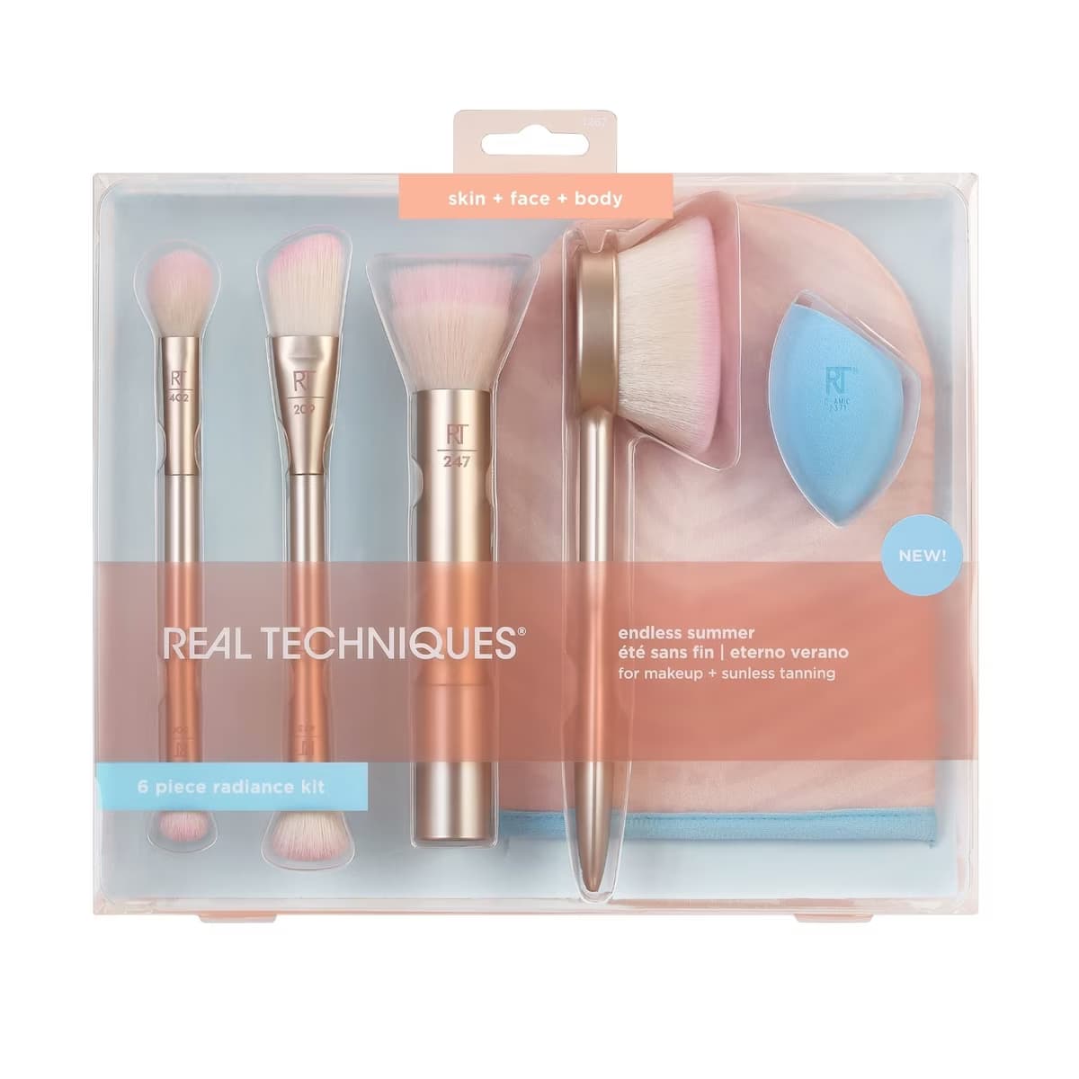 Real Techniques Endless Summer Fırça Seti - Gratis