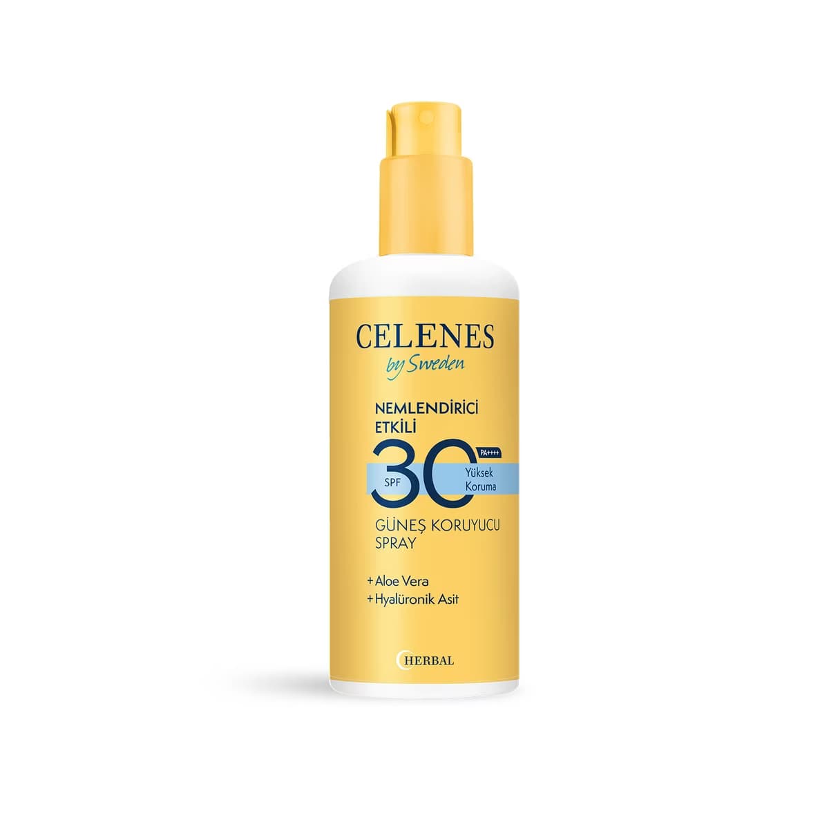 Celenes Herbal 30SPF Güneş Koruyucu Losyon Sprey 150 ml - Gratis