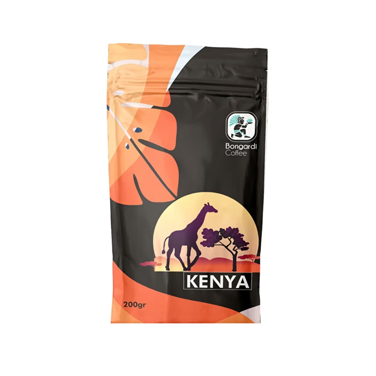 Bongardi Coffee Kenya Yöresel Çekirdek Kahve 200 gr - Gratis