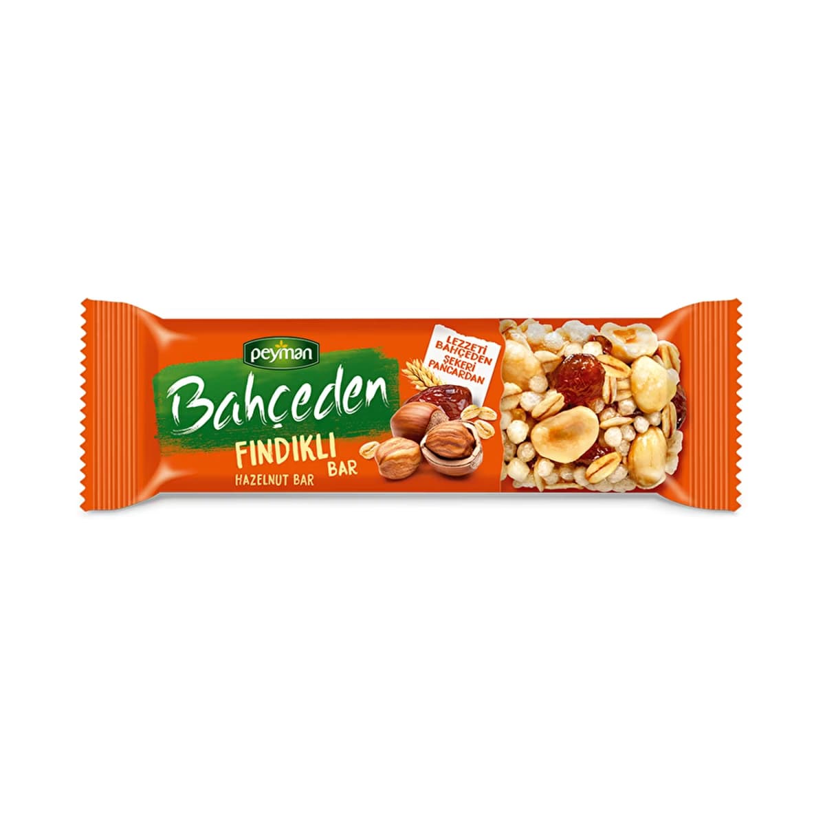 Peyman Bahçeden Fındıklı Bar 30 gr - Gratis