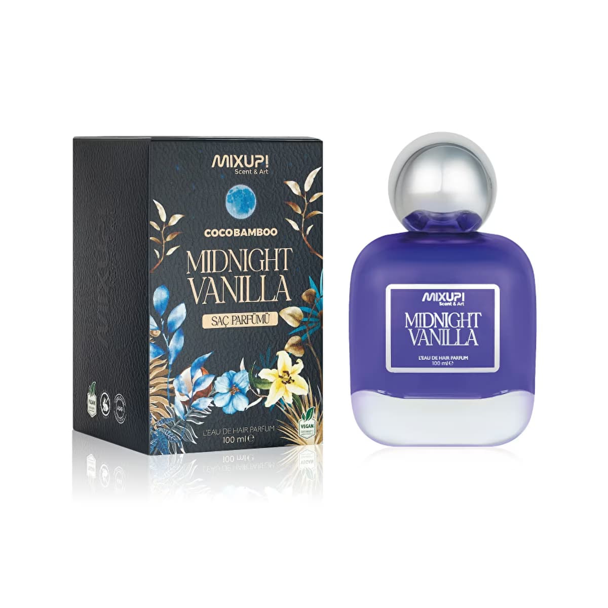 Mixup! Cocobamboo Midnight Vanilla Saç Parfümü 100 ml - Gratis