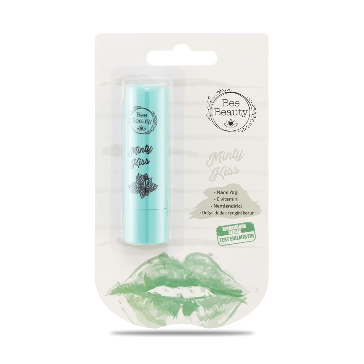 Bee Beauty Lip Balm Minty Kiss - Gratis