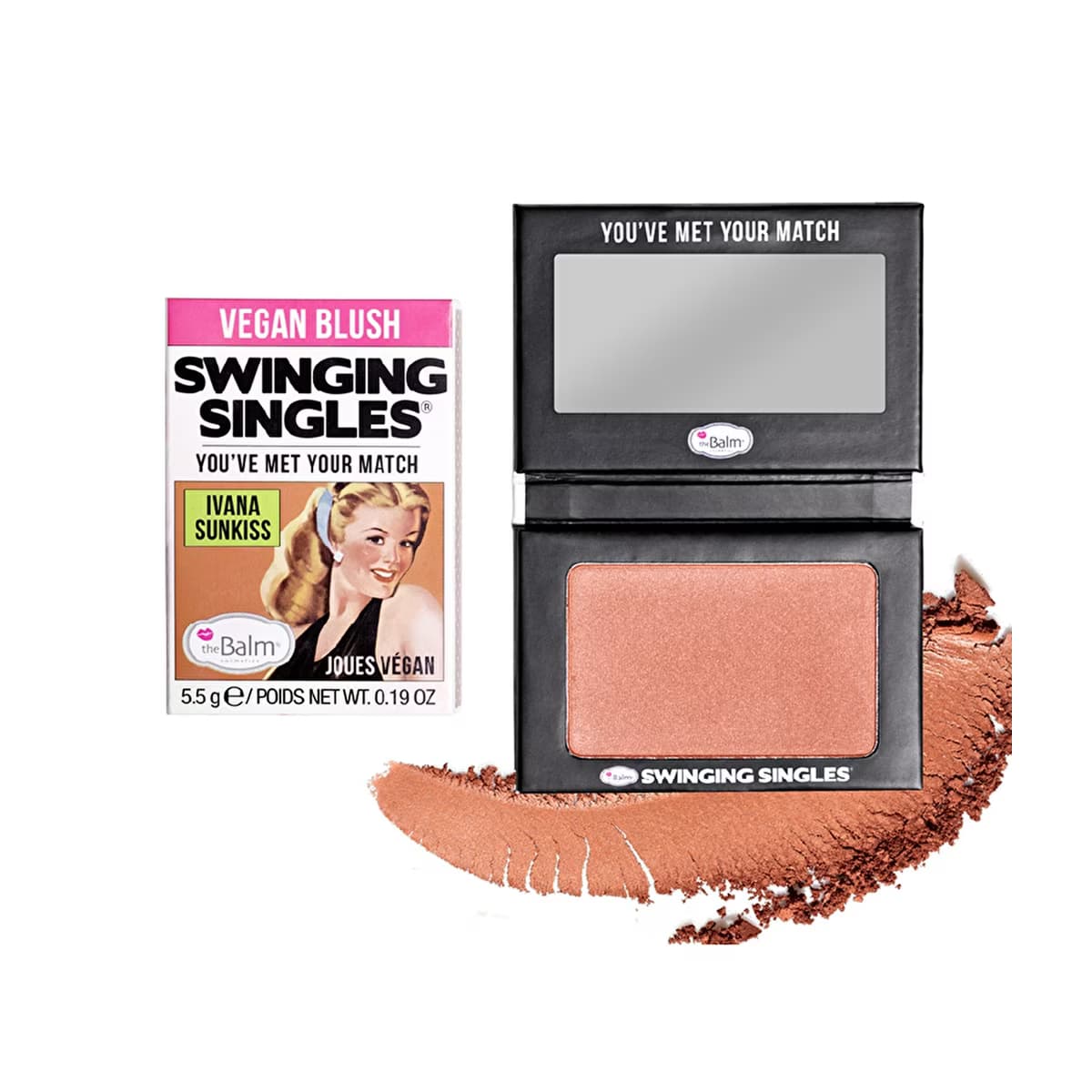 theBalm Swinging Singles Allık Ivana Sunkiss - Gratis