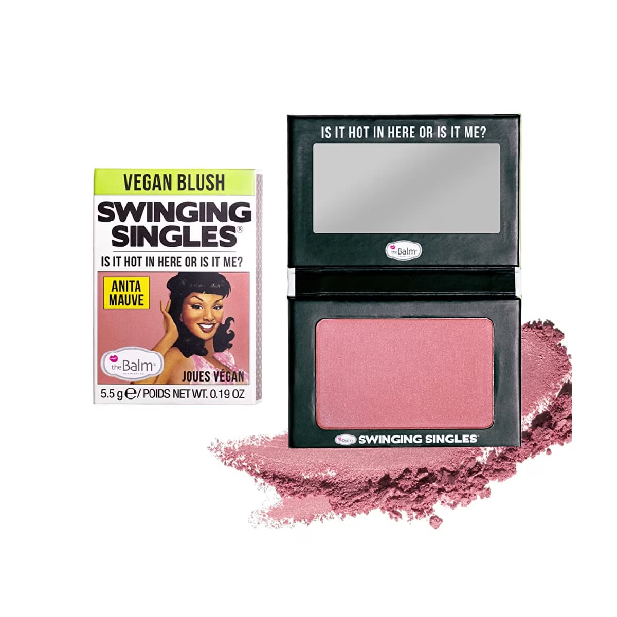 theBalm Swinging Singles Allık Anita Mauve - Gratis
