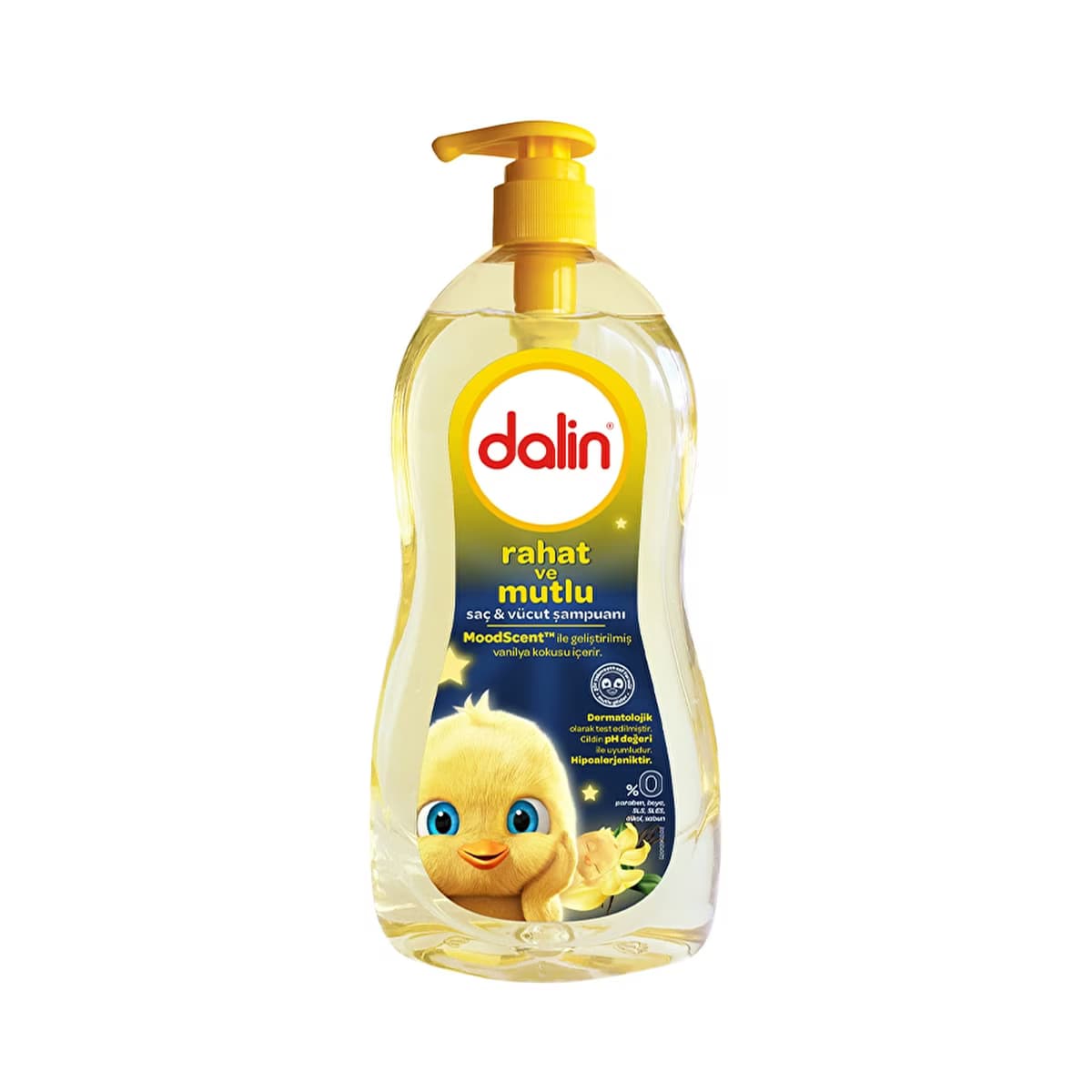 Dalin Rahat ve Mutlu Saç & Vücut Şampuanı 700 ml - Gratis