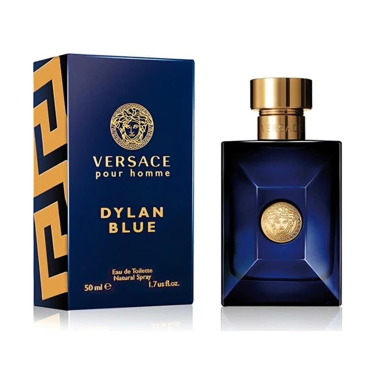 Versace Dylan Blue EDT Erkek Parfüm 50 ml - Gratis
