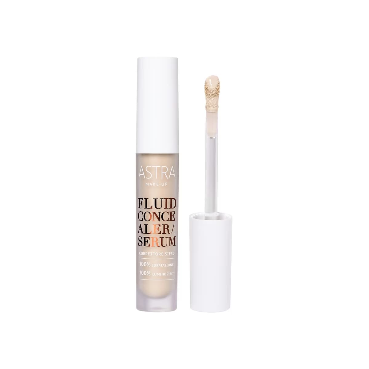 Astra Fluid Kapatıcı Serum 02 Light-Mid - Gratis