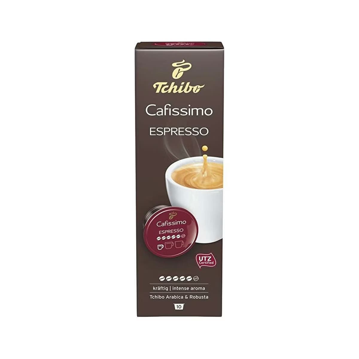 Cafissimo Espresso Intense Aroma 10 Kapsül - Gratis