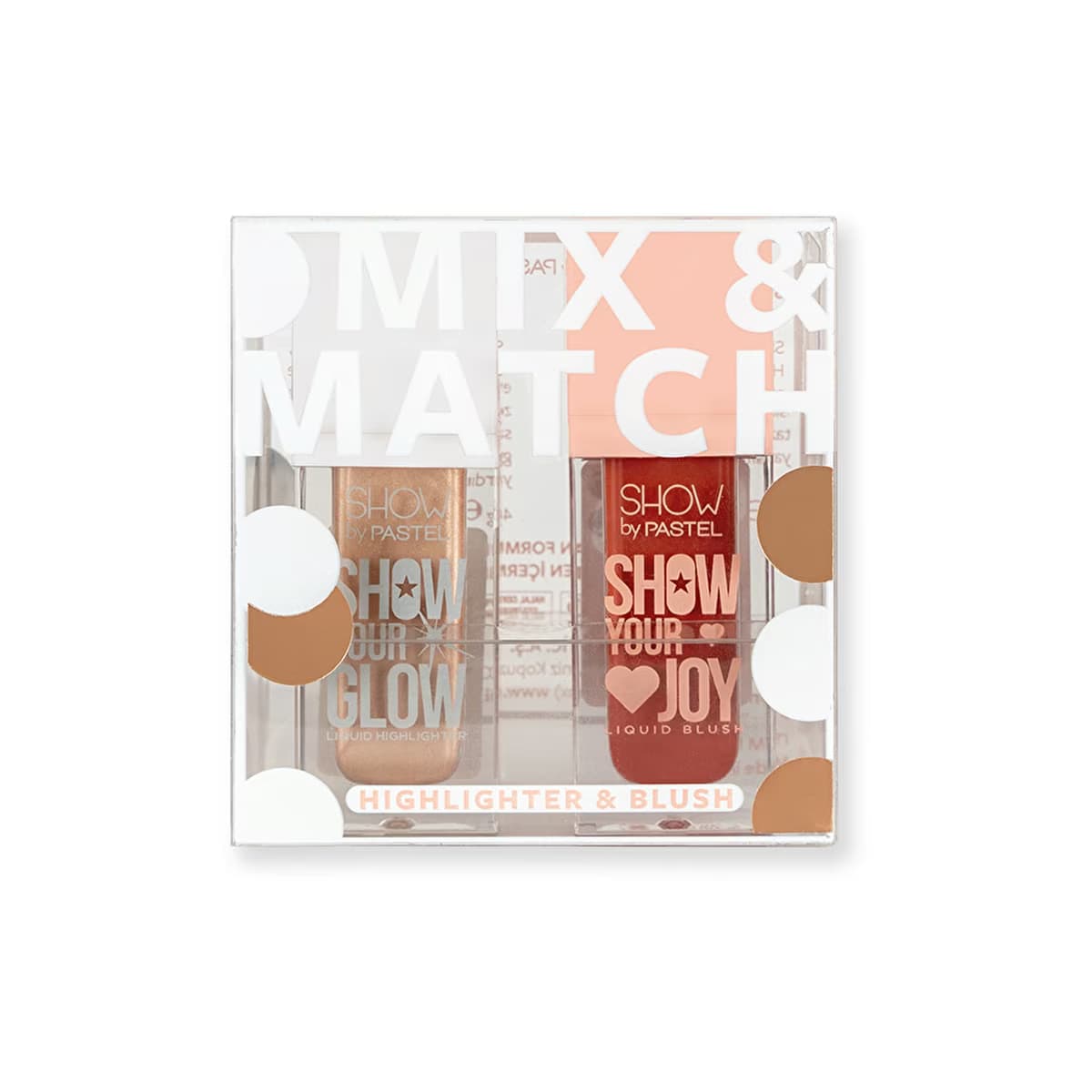 Show by Pastel Glow Likit Highlighter 72 & Joy Likit Blush 57 - Gratis