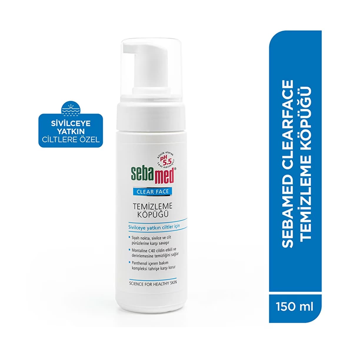 Sebamed Clear Face Temizleme Köpüğü 150 ml - Gratis