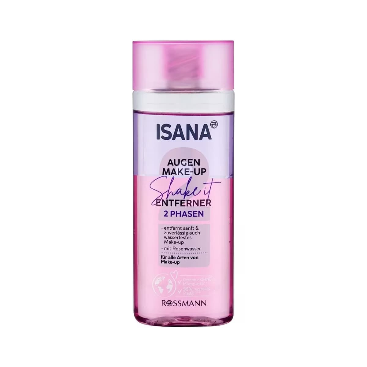 Isana Göz Makyajı Temizleme Suyu Yağ İçerikli 100 ml