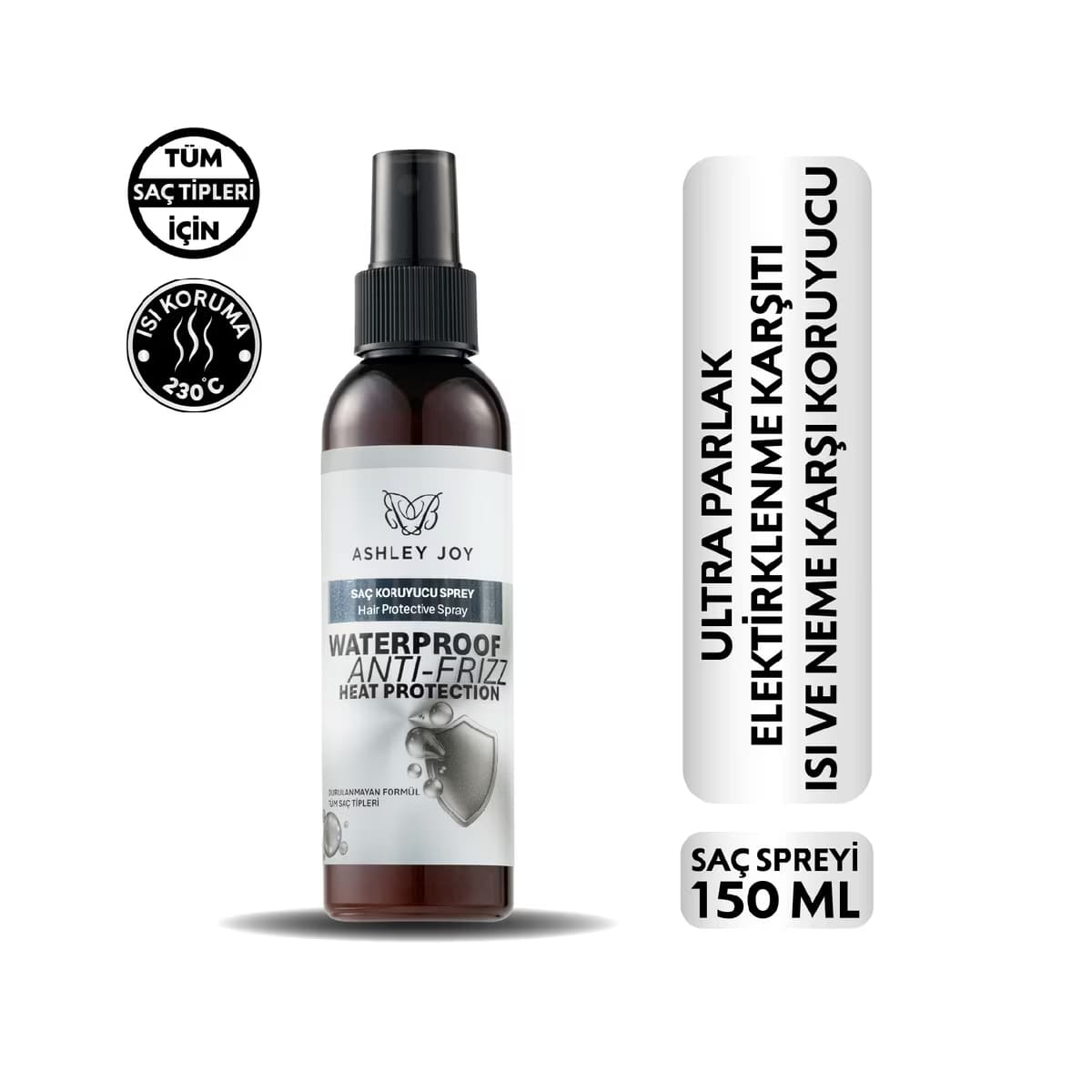 Ashley Joy 7 Etkili Saç Koruycu Saç Spreyi 150 ml - Gratis