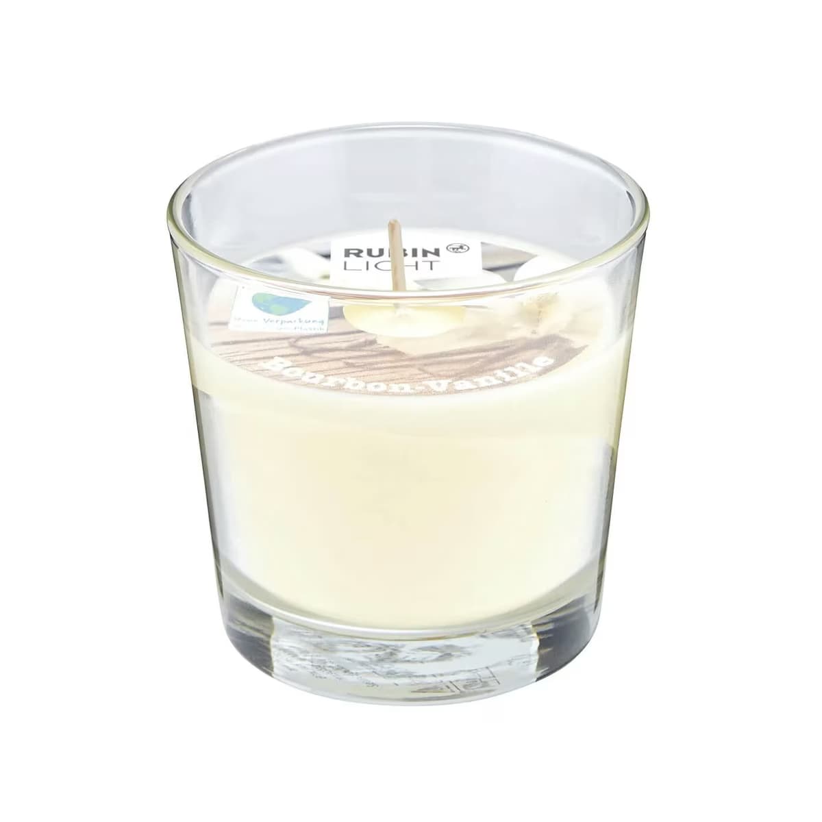 Rubin Licht Cam Kavanoz Mum Bourbon & Vanilya