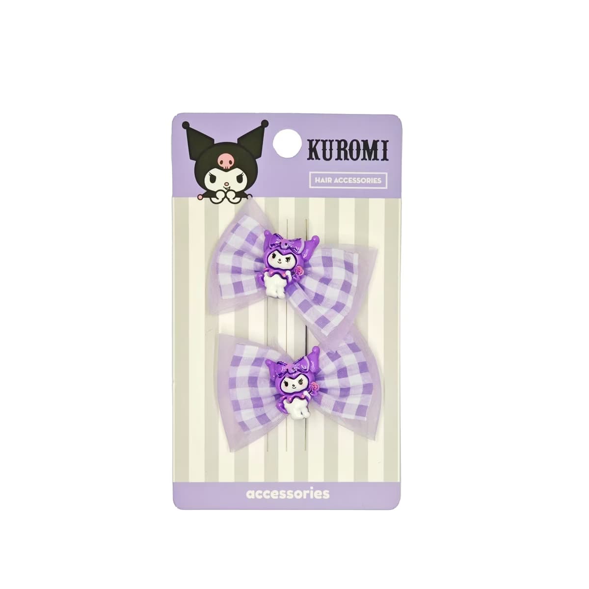 Kuromi Lisanslı Çocuk Toka UKB-K029 - Gratis