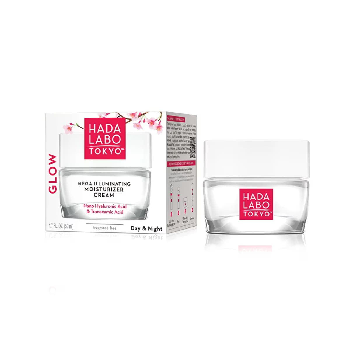 Hada Labo Tokyo Glow Nemlendirici Gece ve Gündüz Kremi 50 ml - Gratis