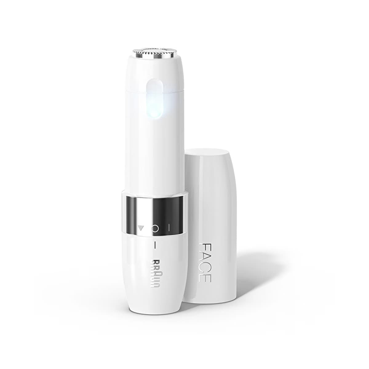 Braun Face Mini Tüy Alma Makinesi Beyaz FS1000 - Gratis