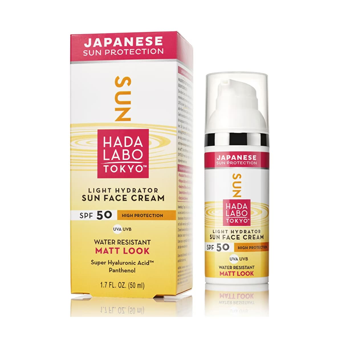 Hada Labo Tokyo Sun Güneş Yüz Kremi 50SPF 50 ml - Gratis