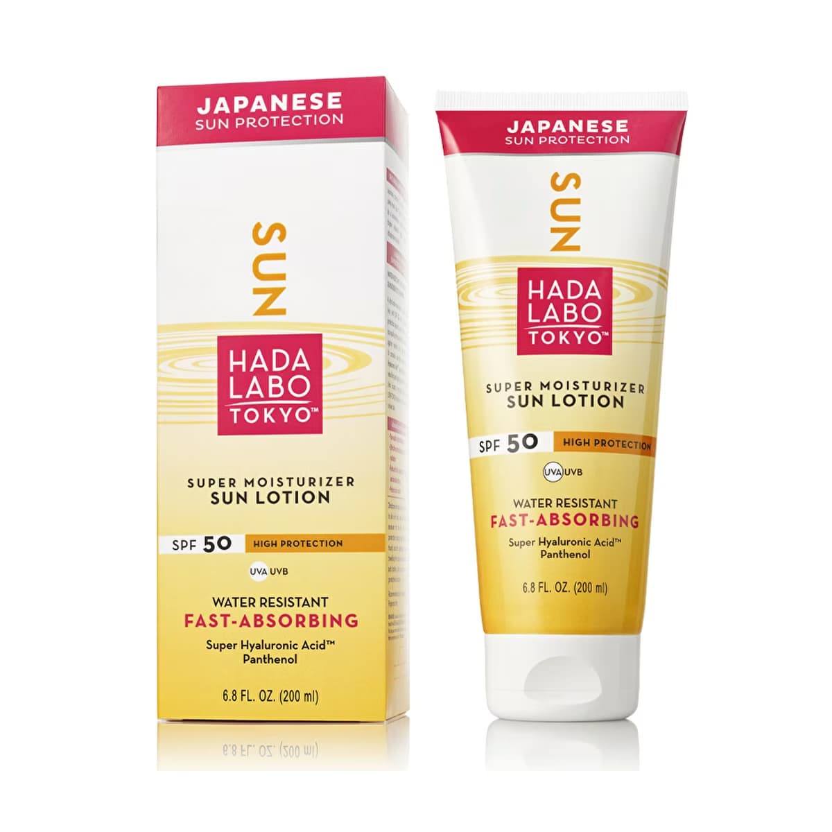 Hada Labo Tokyo Sun Güneş Losyonu 50SPF 200 ml - Gratis